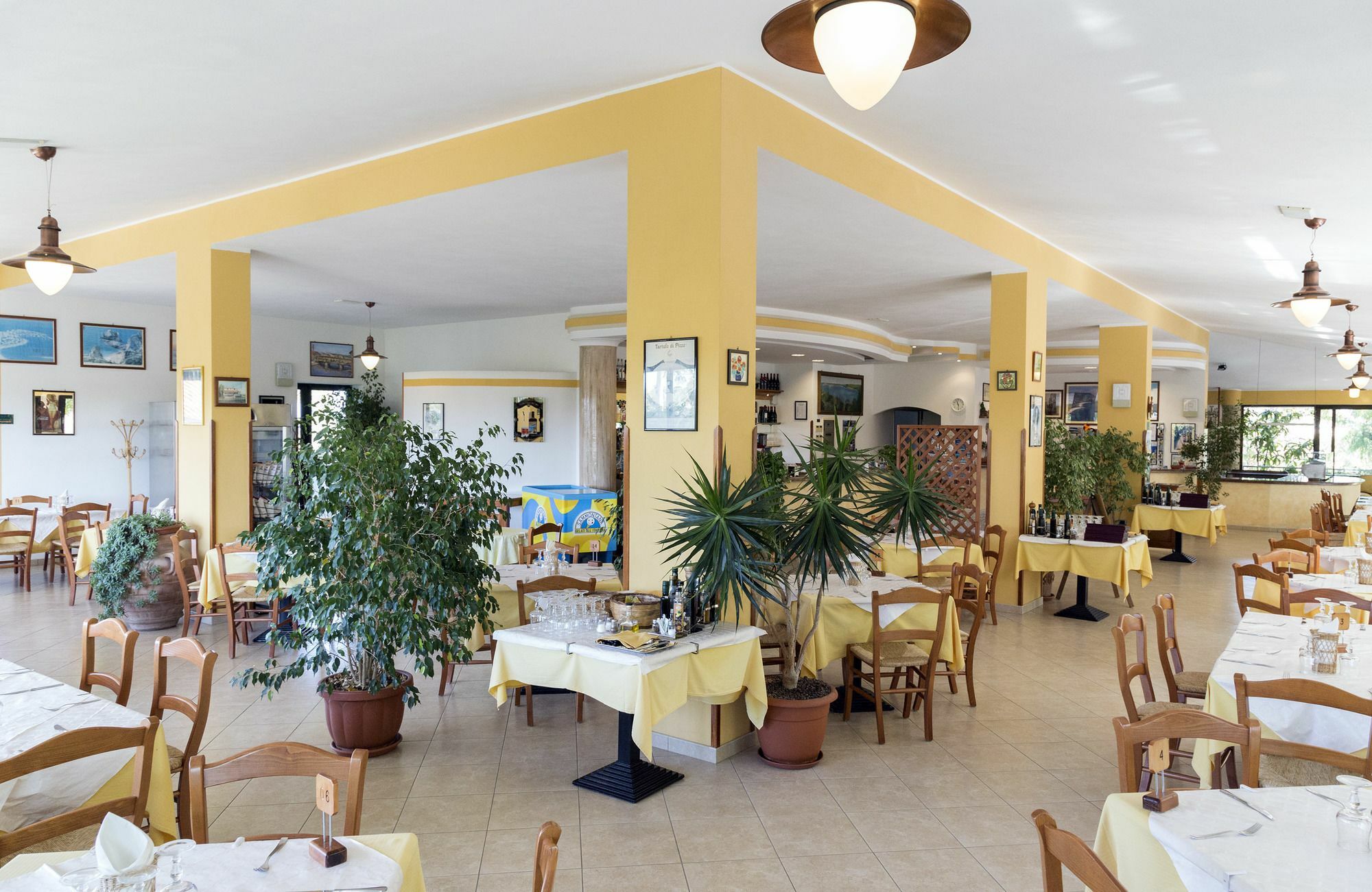 Happy Days Capo Vaticano Exterior foto